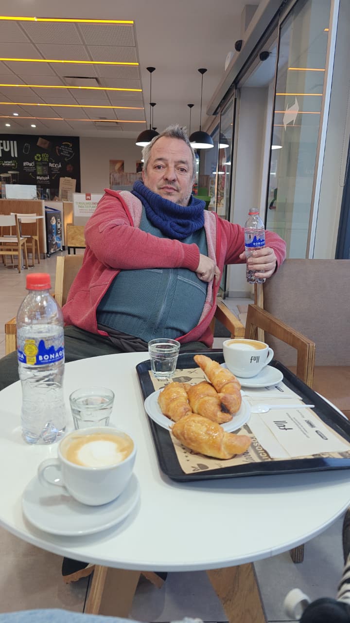 Ariel Martin Ravotti, propietario de Roca y Pino — foto 3